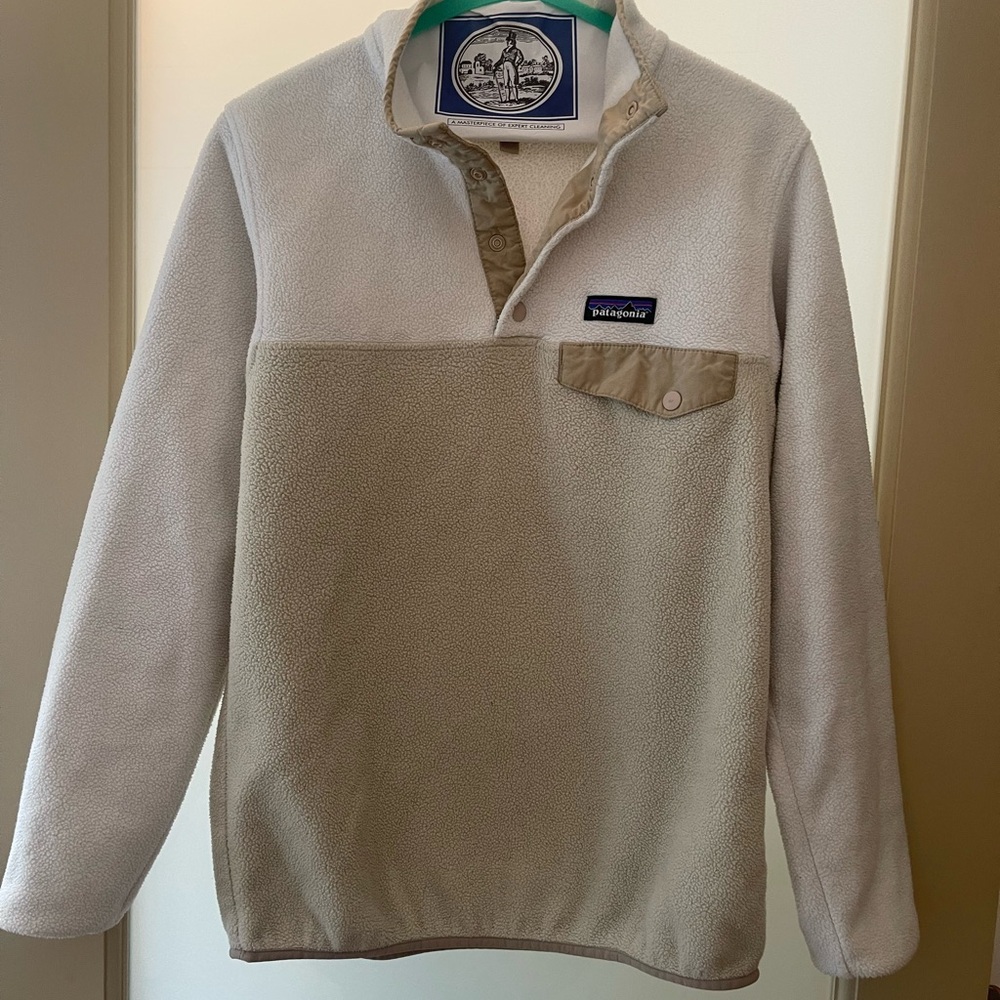 Patagonia synchilla snap-t fleece pullover